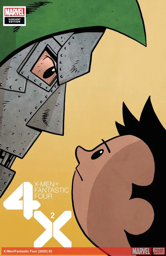 X-Men/Fantastic Four (2020) #2 (Variant)
