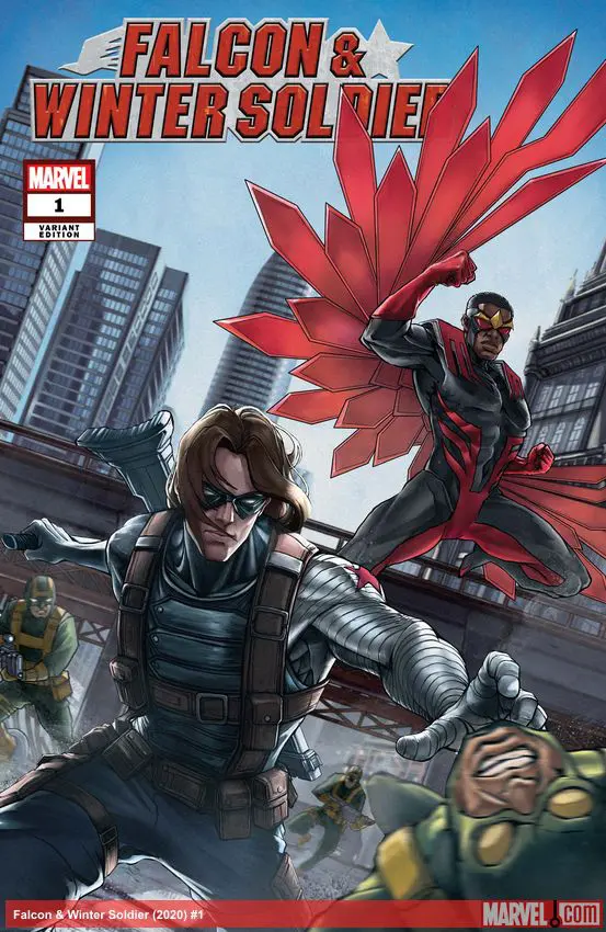 Falcon & Winter Soldier (2020) #1 (Variant)