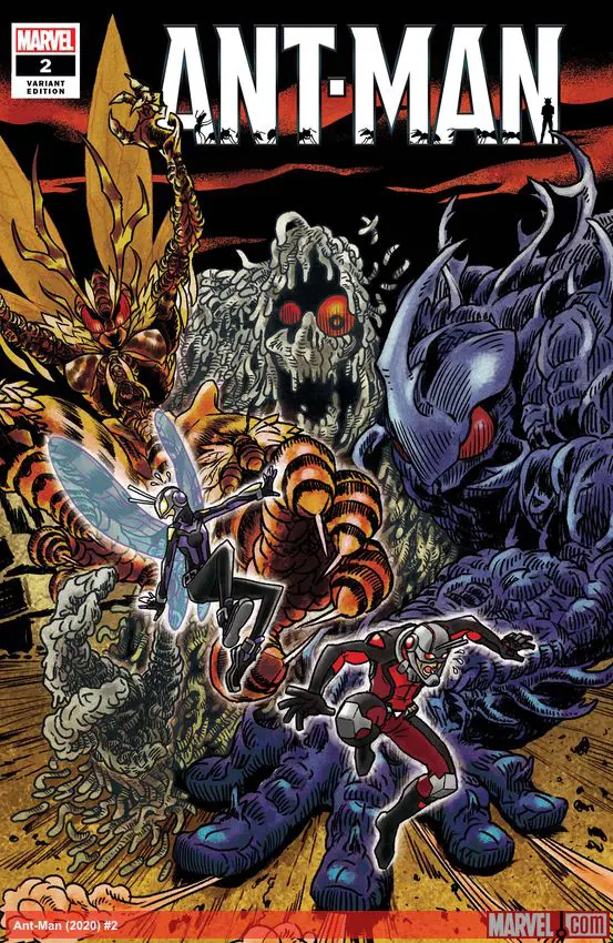 Ant-Man (2020) #2 (Variant)