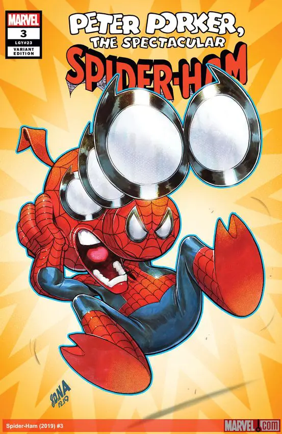Spider-Ham (2019) #3 (Variant)