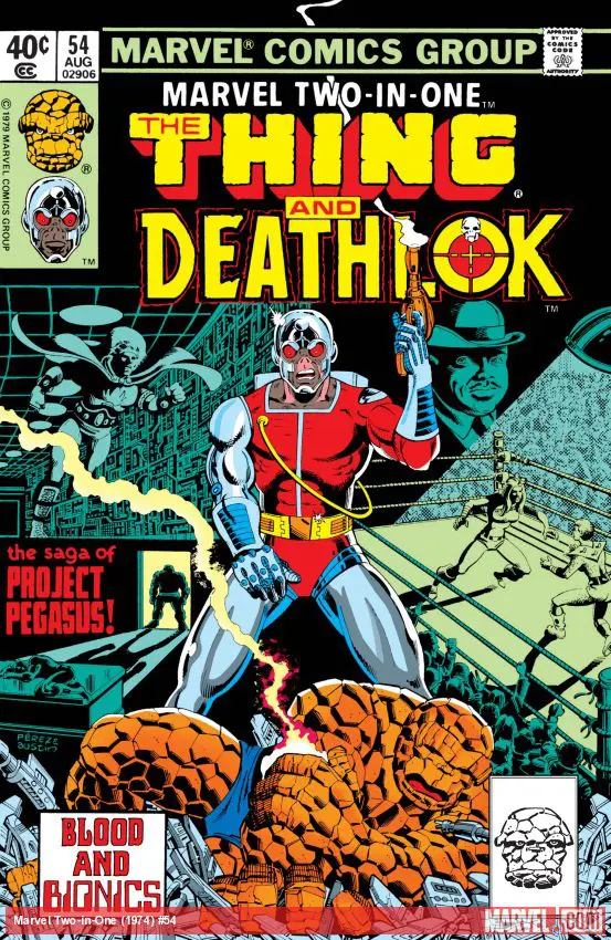 Marvel Two-in-One (1974) #54