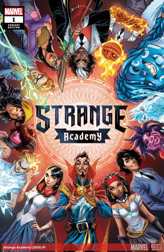 Strange Academy (2020) #1 (Variant)