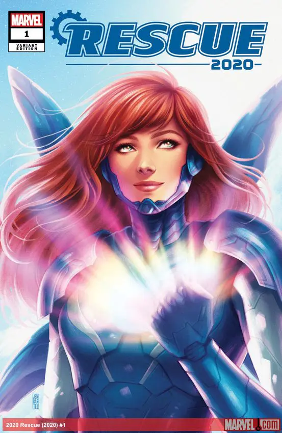 2020 Rescue (2020) #1 (Variant)