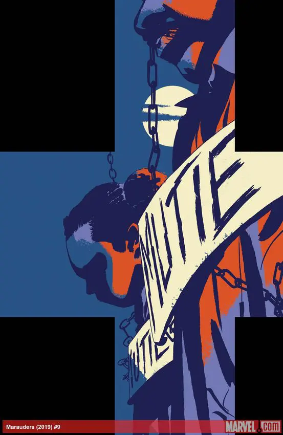 Marauders (2019) #9 (Variant)