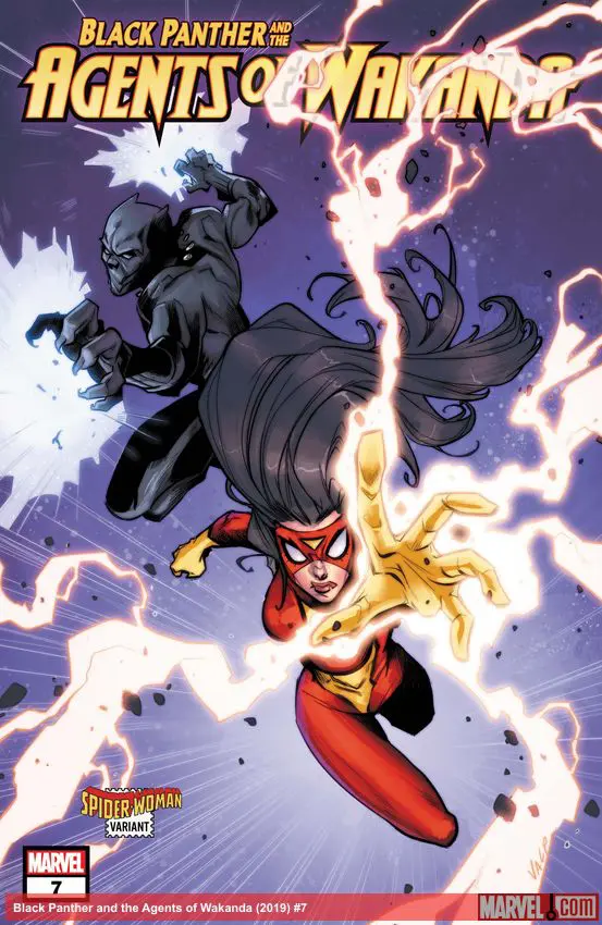 Black Panther and the Agents of Wakanda (2019) #7 (Variant)
