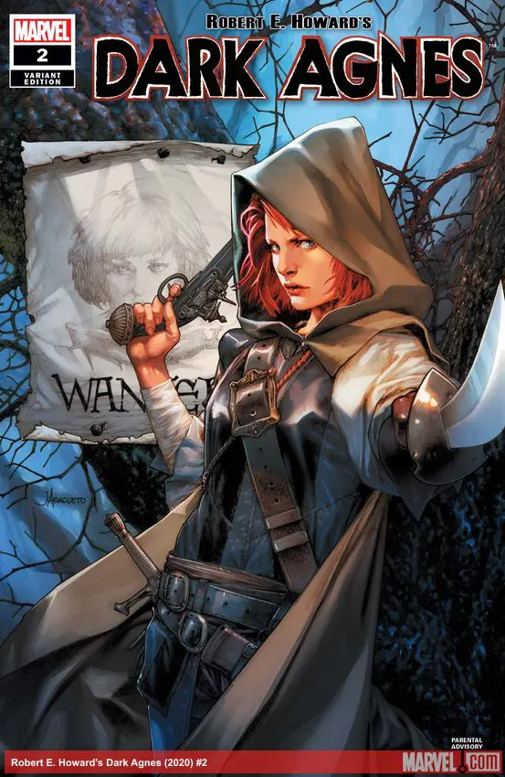 Robert E. Howard's Dark Agnes (2020) #2 (Variant)