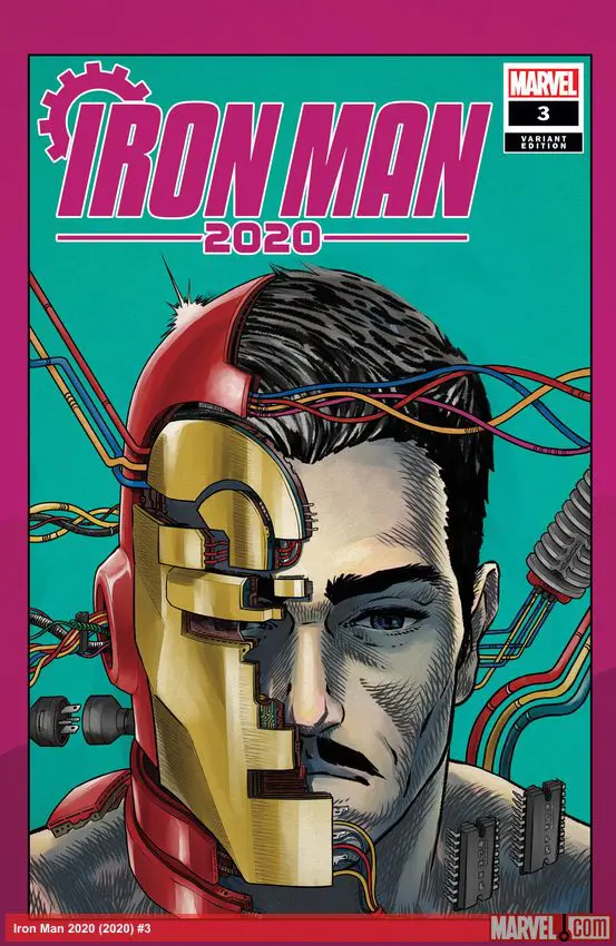 Iron Man 2020 (2020) #3 (Variant)