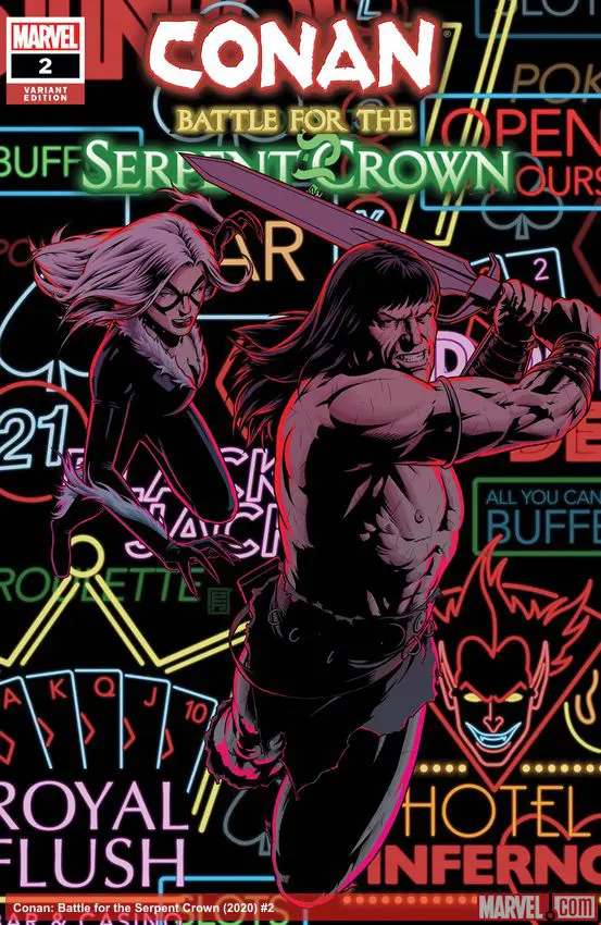 Conan: Battle for the Serpent Crown (2020) #2 (Variant)