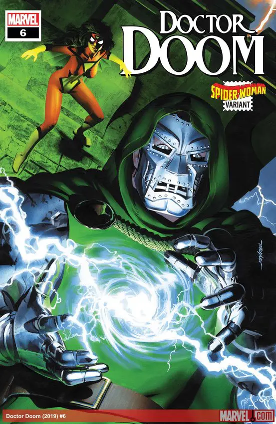 Doctor Doom (2019) #6 (Variant)