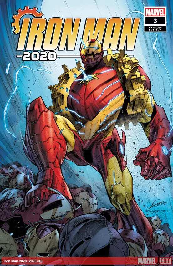 Iron Man 2020 (2020) #3 (Variant)