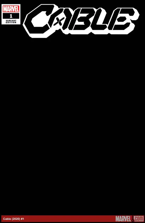 Cable (2020) #1 (Variant)