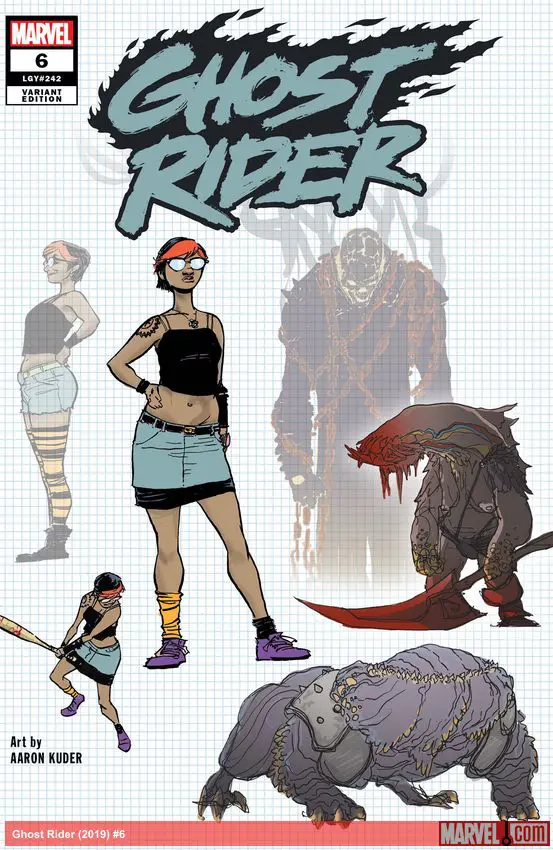 Ghost Rider (2019) #6 (Variant)