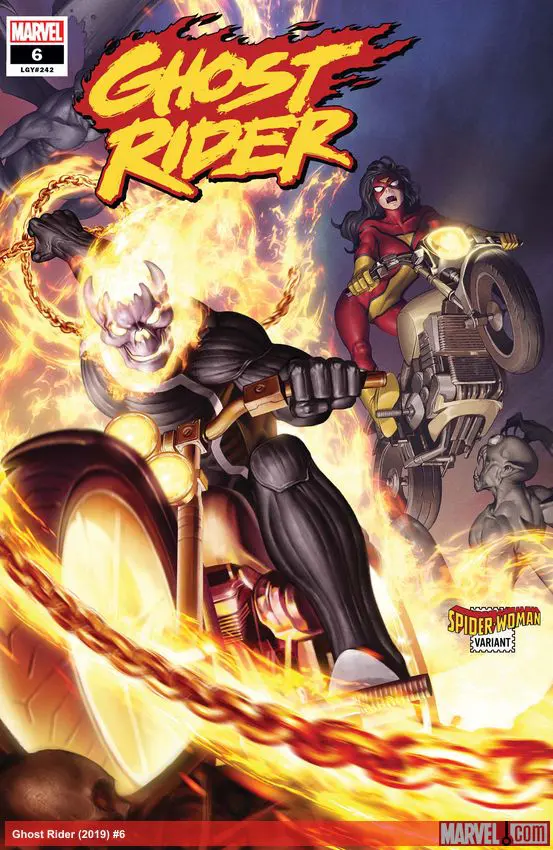 Ghost Rider (2019) #6 (Variant)