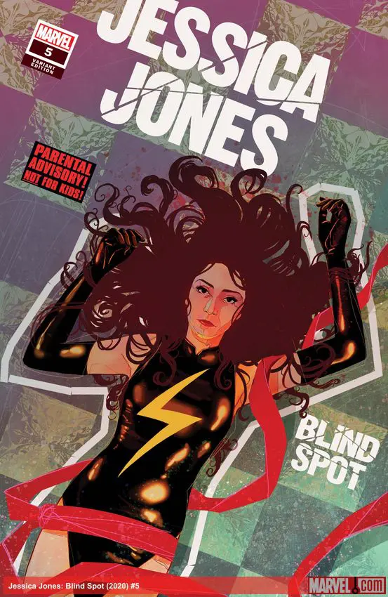 Jessica Jones: Blind Spot (2020) #5 (Variant)