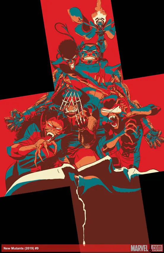 New Mutants (2019) #9 (Variant)