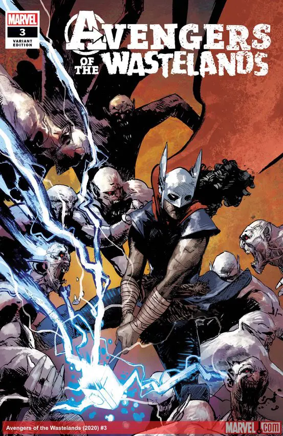 Avengers of the Wastelands (2020) #3 (Variant)