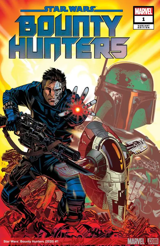 Star Wars: Bounty Hunters (2020) #1 (Variant)