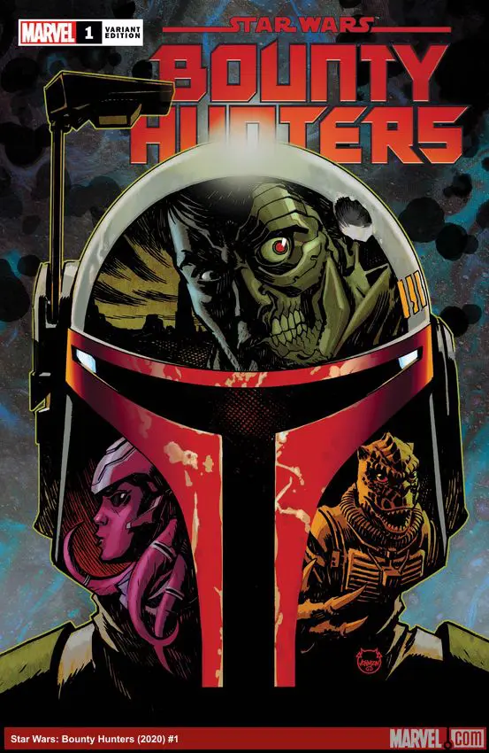 Star Wars: Bounty Hunters (2020) #1 (Variant)