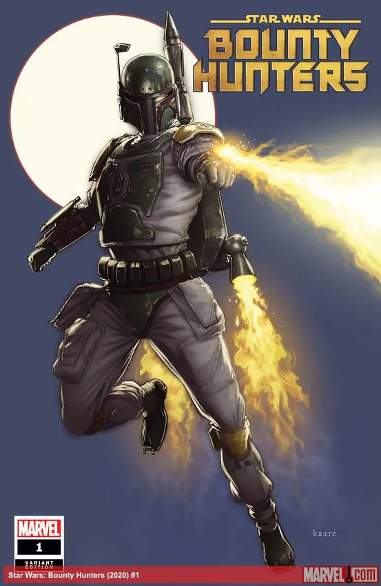 Star Wars: Bounty Hunters (2020) #1 (Variant)