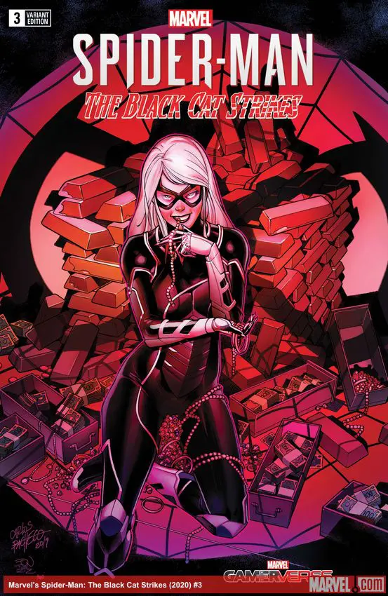 Marvel's Spider-Man: The Black Cat Strikes (2020) #3 (Variant)