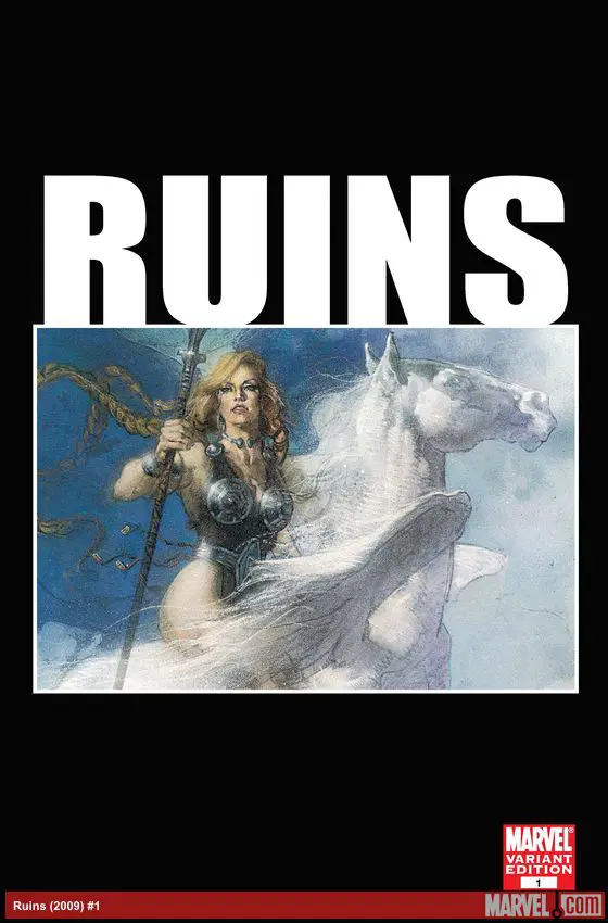 Ruins (2009) #1 (Variant)