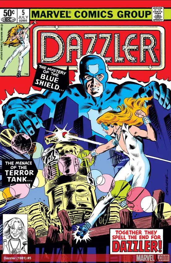 Dazzler (1981) #5