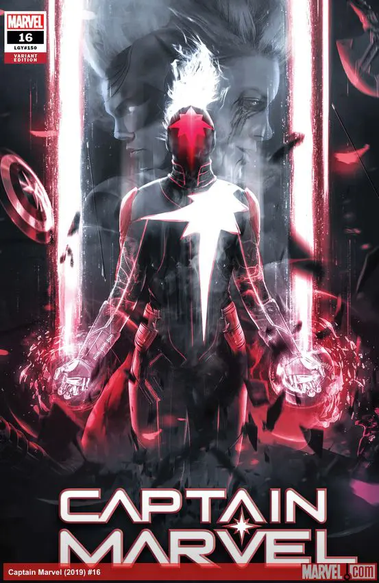 Captain Marvel (2019) #16 (Variant)