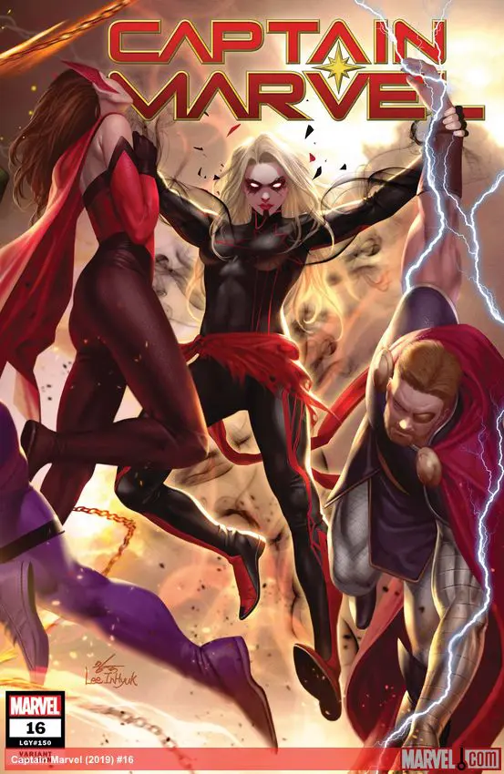 Captain Marvel (2019) #16 (Variant)
