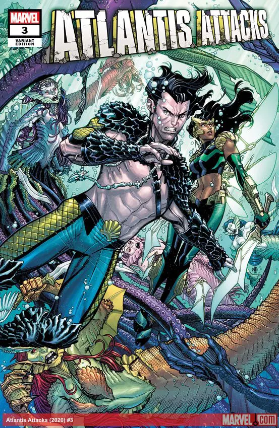Atlantis Attacks (2020) #3 (Variant)