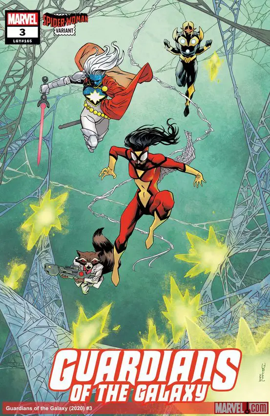 Guardians of the Galaxy (2020) #3 (Variant)