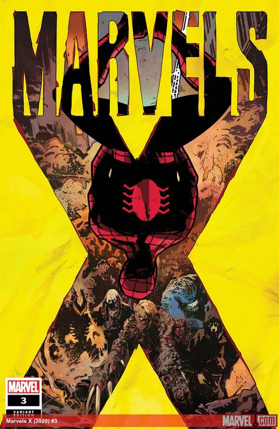 Marvels X (2020) #3 (Variant)