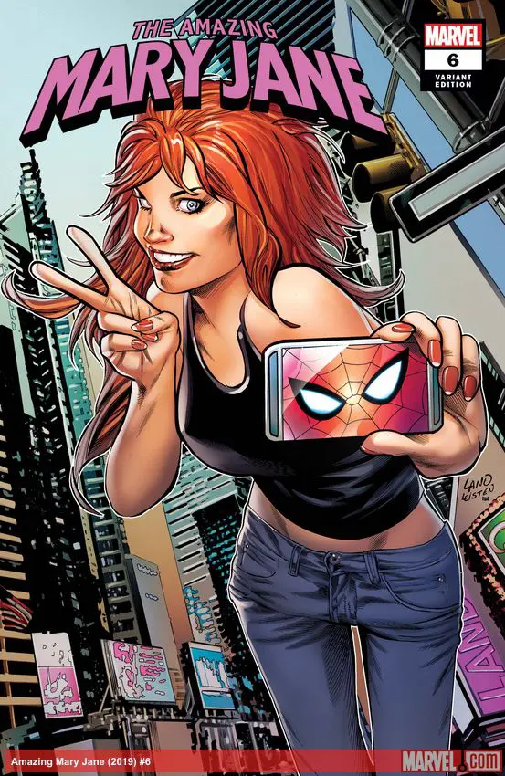 Amazing Mary Jane (2019) #6 (Variant)