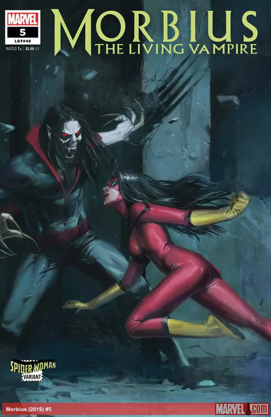 Morbius (2019) #5 (Variant)