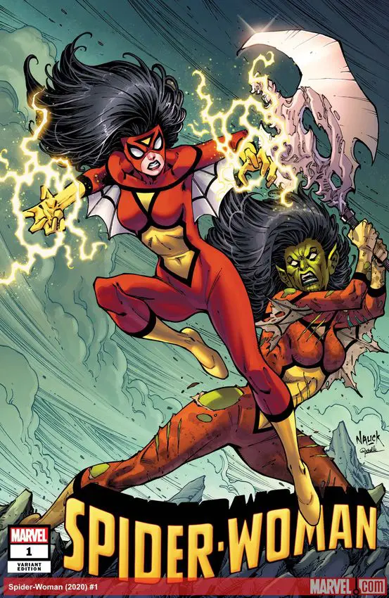 Spider-Woman (2020) #1 (Variant)