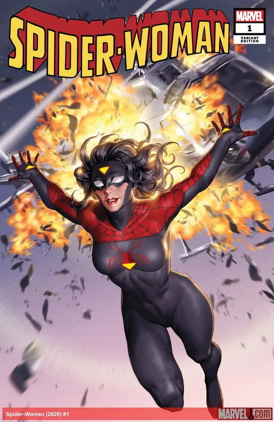 Spider-Woman (2020) #1 (Variant)