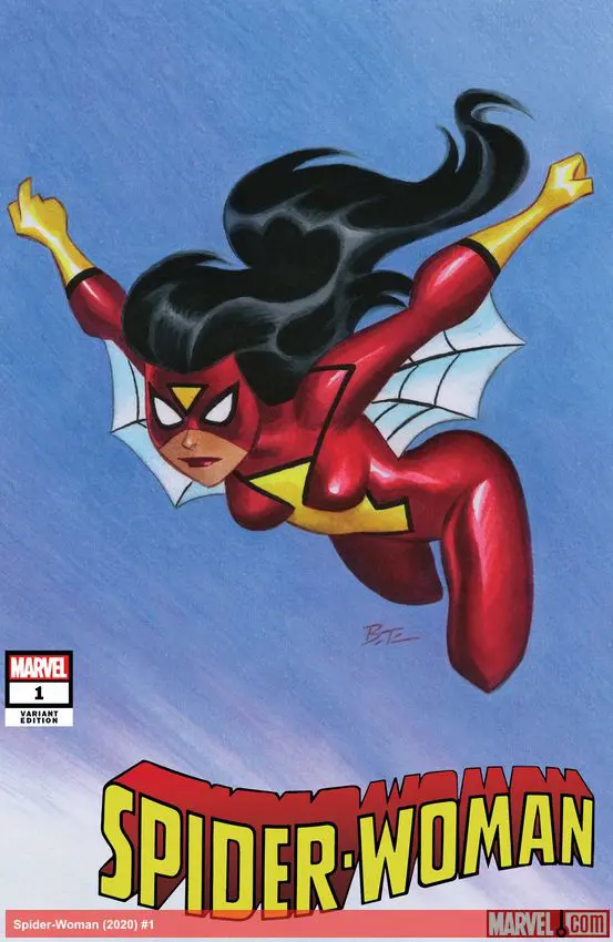 Spider-Woman (2020) #1 (Variant)