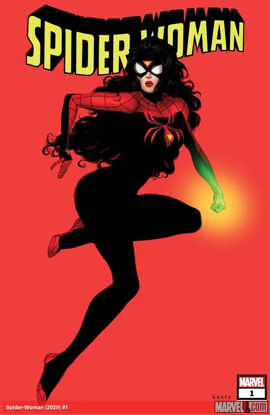 Spider-Woman (2020) #1 (Variant)