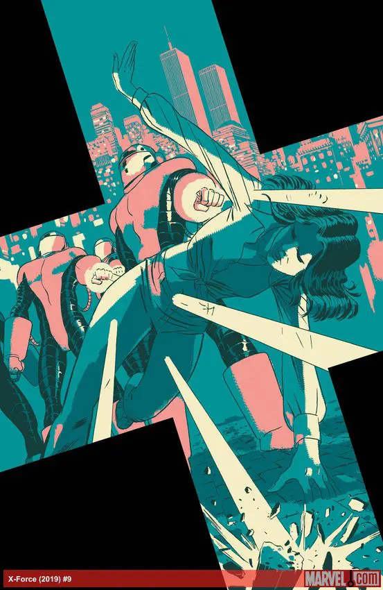 X-Force (2019) #9 (Variant)