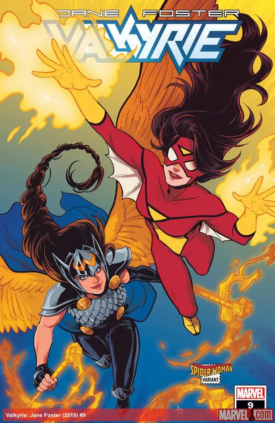 Valkyrie: Jane Foster (2019) #9 (Variant)