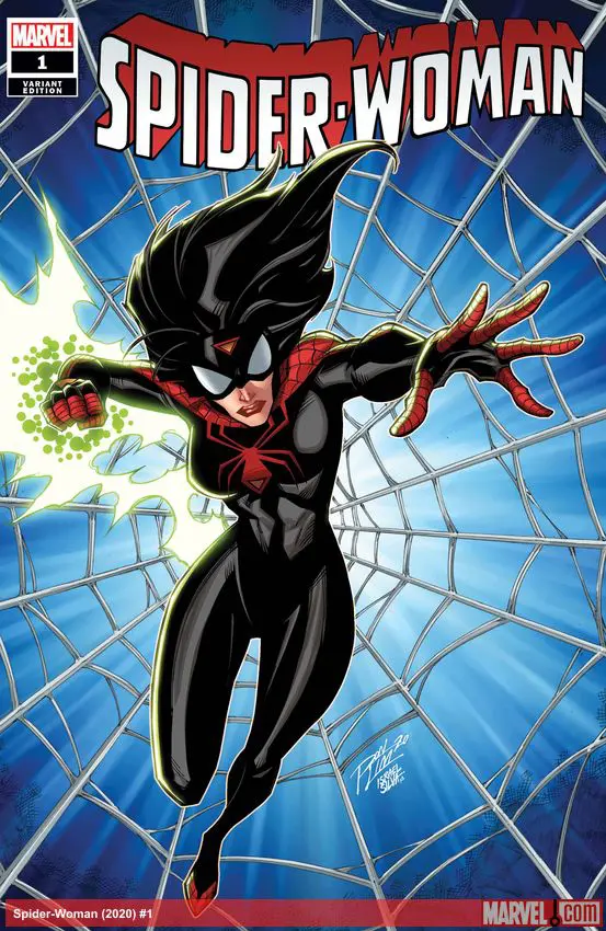 Spider-Woman (2020) #1 (Variant)