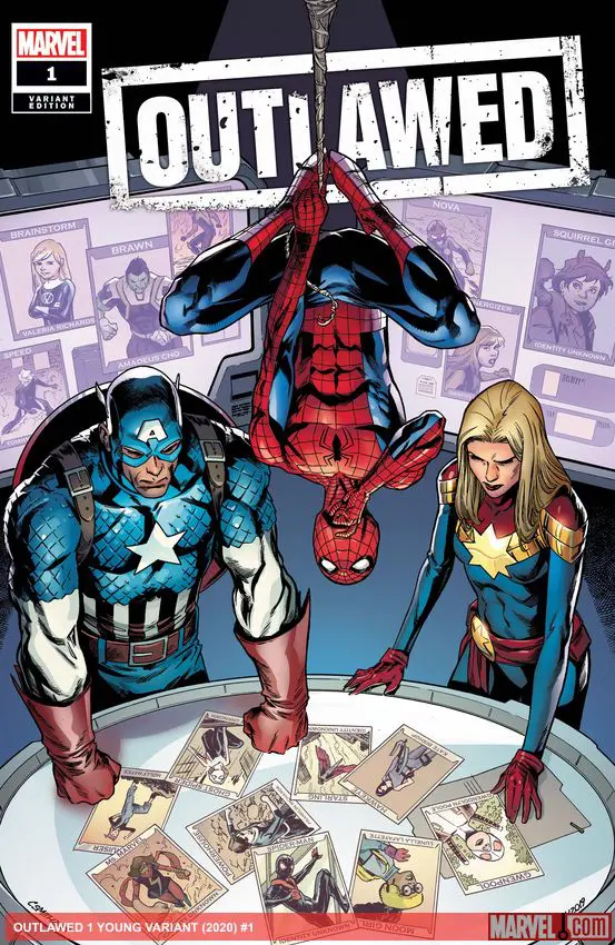 Outlawed (2020) #1 (Variant)