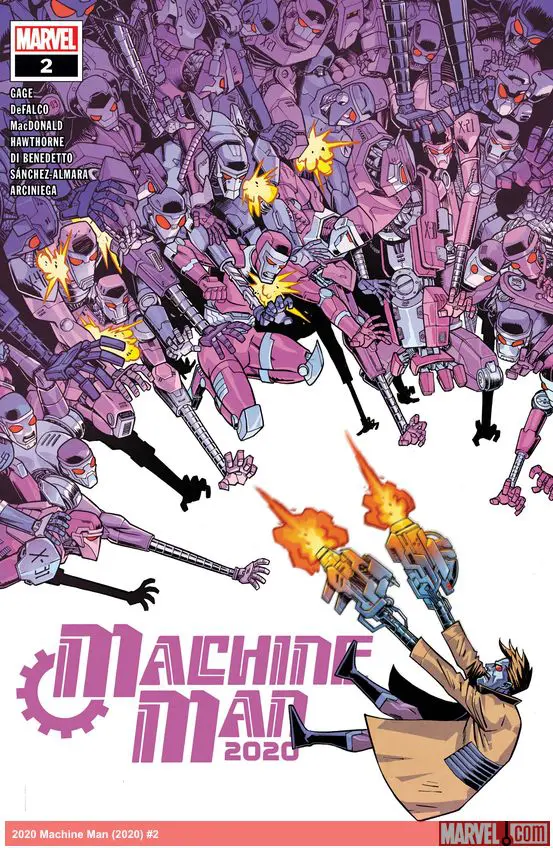 2020 Machine Man (2020) #2