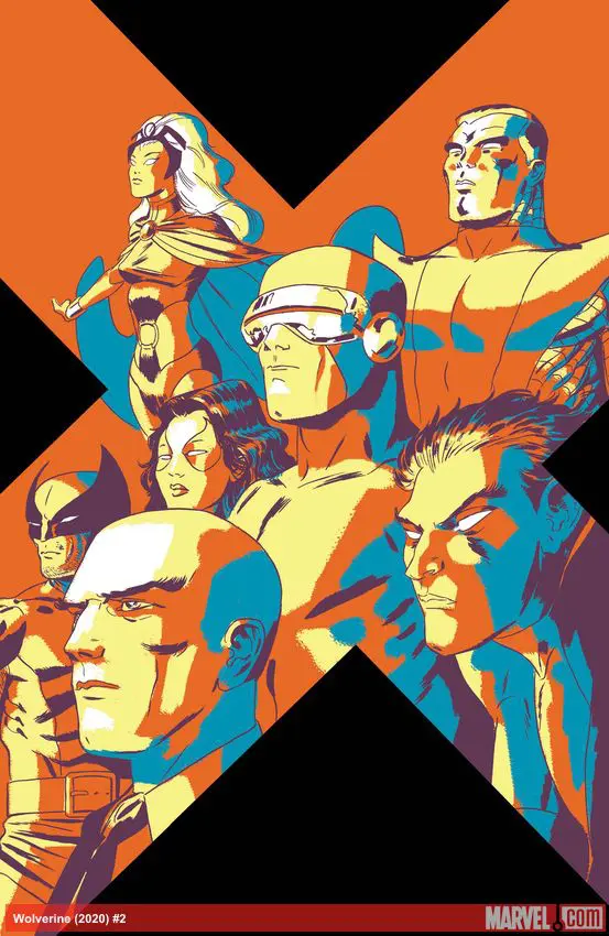 Wolverine (2020) #2 (Variant)