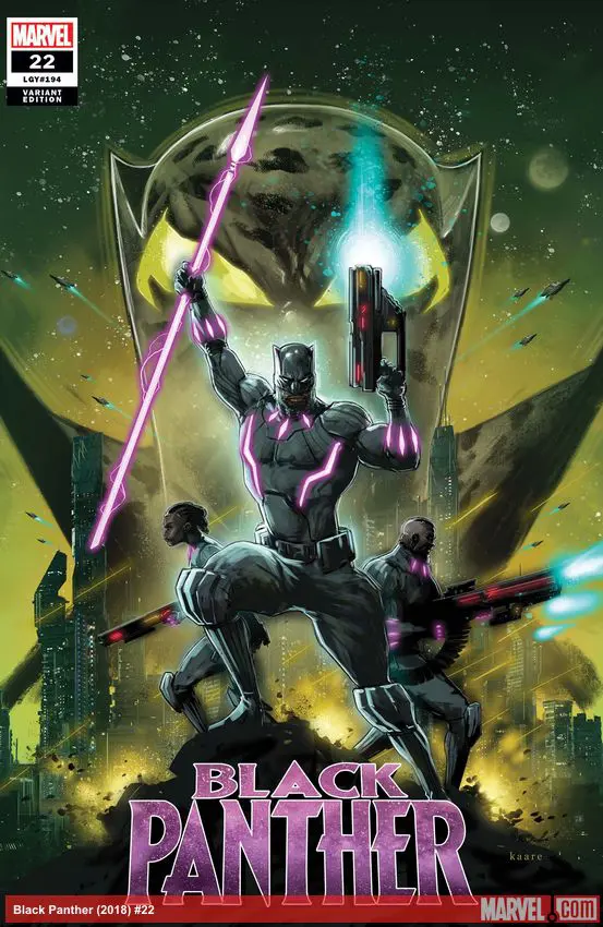 Black Panther (2018) #22 (Variant)