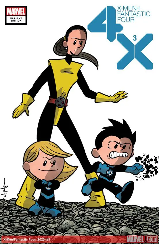 X-Men/Fantastic Four (2020) #3 (Variant)