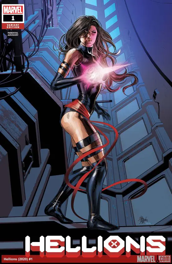 Hellions (2020) #1 (Variant)