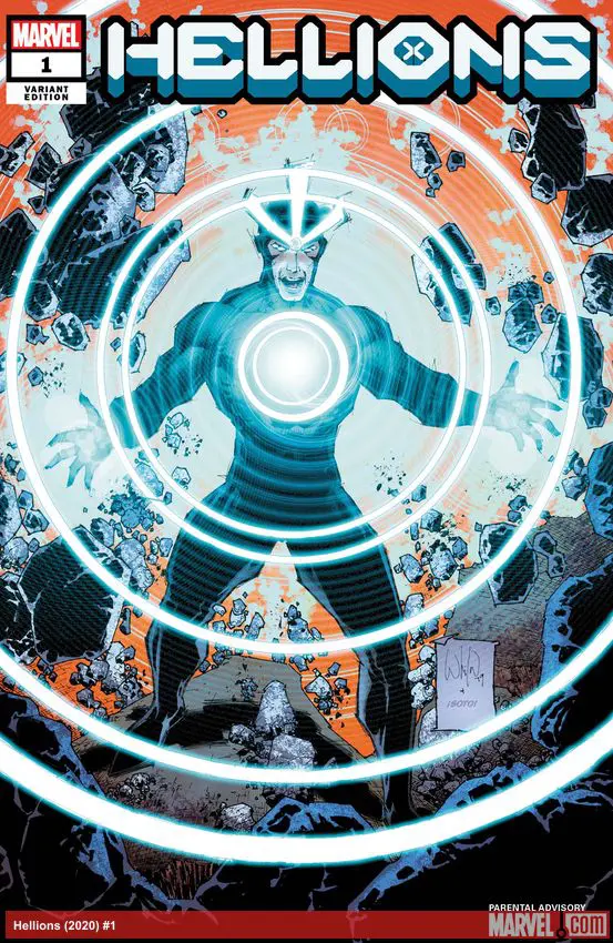 Hellions (2020) #1 (Variant)