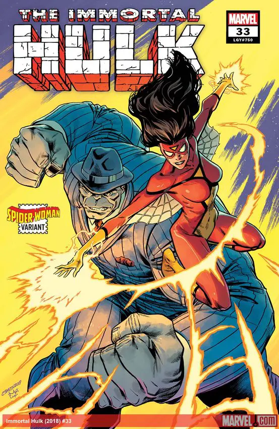 Immortal Hulk (2018) #33 (Variant)