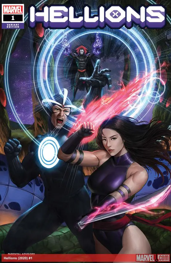 Hellions (2020) #1 (Variant)