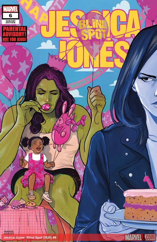 Jessica Jones: Blind Spot (2020) #6 (Variant)